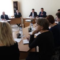 Рабочее совещание главных технологов предприятий Закамского региона