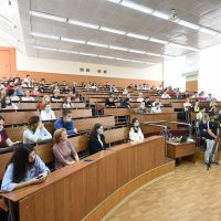 Встреча членов штаба гражданских инициатив «Город для жизни, город для людей» со студентами города