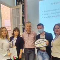 23 октября преподаватели кафедры иностранных языков посетили интенсивный тренинг Andrew Walkley  “Teaching Lexically” в г.Казань.