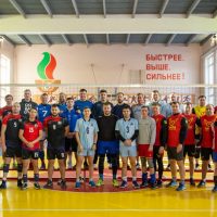 Благотворительный турнир по волейболу