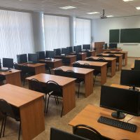 Первые занятия в новой лаборатории ИСТ