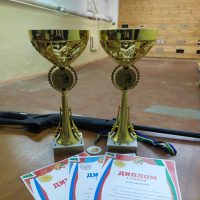Соревнования по стрельбе из пневматической винтовки