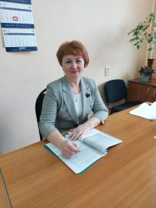 Сорокина Валентина Михайловна