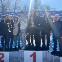 Соревнования по лыжным гонкам