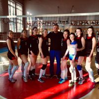 Победы на первенстве по волейболу