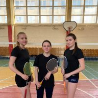 Соревнования по бадминтону