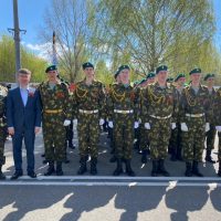 76-я годовщина Победы в Великой Отечественной войне.