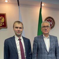 Деловая встреча с вице-губернатором Санкт-Петербурга