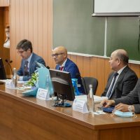 Собрание трудового коллектива НХТИ