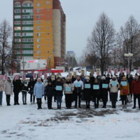 В Нижнекамске состоялся митинг, посвящённый Всемирному дню памяти жертв ДТП