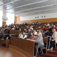 Награждение победителей и лауреатов XX Республиканской научно-исследовательской конференции им. С.С. Молодцова