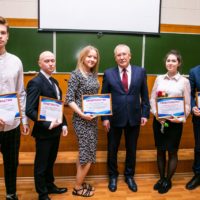 Студенты НХТИ удостоены стипендии депутата Государственной Думы Морозова Олега Викторовича