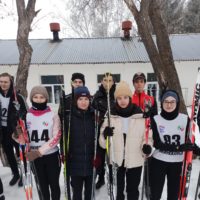 Соревнования по лыжным гонкам