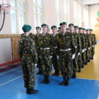 Смотр-конкурс строя и песни 2022