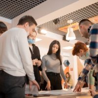 Форсайт сессия по разработке плана функционирования нового молодёжного объекта