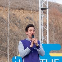 Студенты НХТИ приняли участие в экологических соревнованиях «Чистые игры»