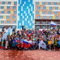 Всероссийская акция «10 000 шагов к жизни»