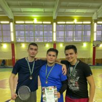 Cоревнования по бадминтону