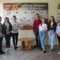 Студенты НХТИ приняли участие во всеройссийской акции «Стена памяти»