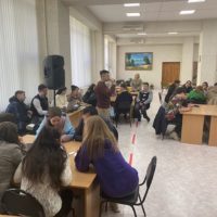 Интеллектуальная игра «Что? Где? Когда?», приуроченная к республиканскому празднику «День химика»
