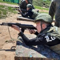 Занятия по огневой подготовке 