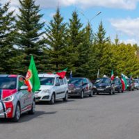 Автомотопробег «По дорогам героев»