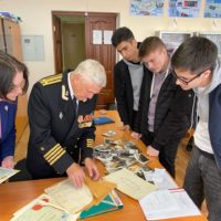 Встреча с ветеранами производства, посвященная празднованию «Дня химика»