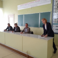 Профилирование студентов 2 курса технологического факультета