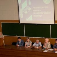 В НХТИ прошла встреча с молодыми специалистами АО «ТАНЕКО»