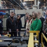 Студенты НХТИ познакомились с производством KAMA TYRES