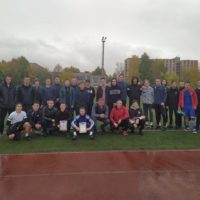 Первенство института по футболу