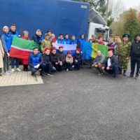 Акция по сбору гуманитарной помощи