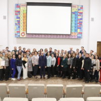 В КНИТУ СОСТОЯЛСЯ ПЕРВЫЙ<br>ВЫПУСК ШКОЛЫ ЛИДЕРОВ<br>«КАДРОВЫЙ РЕЗЕРВ»