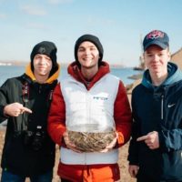 Акция по выпуску рыб