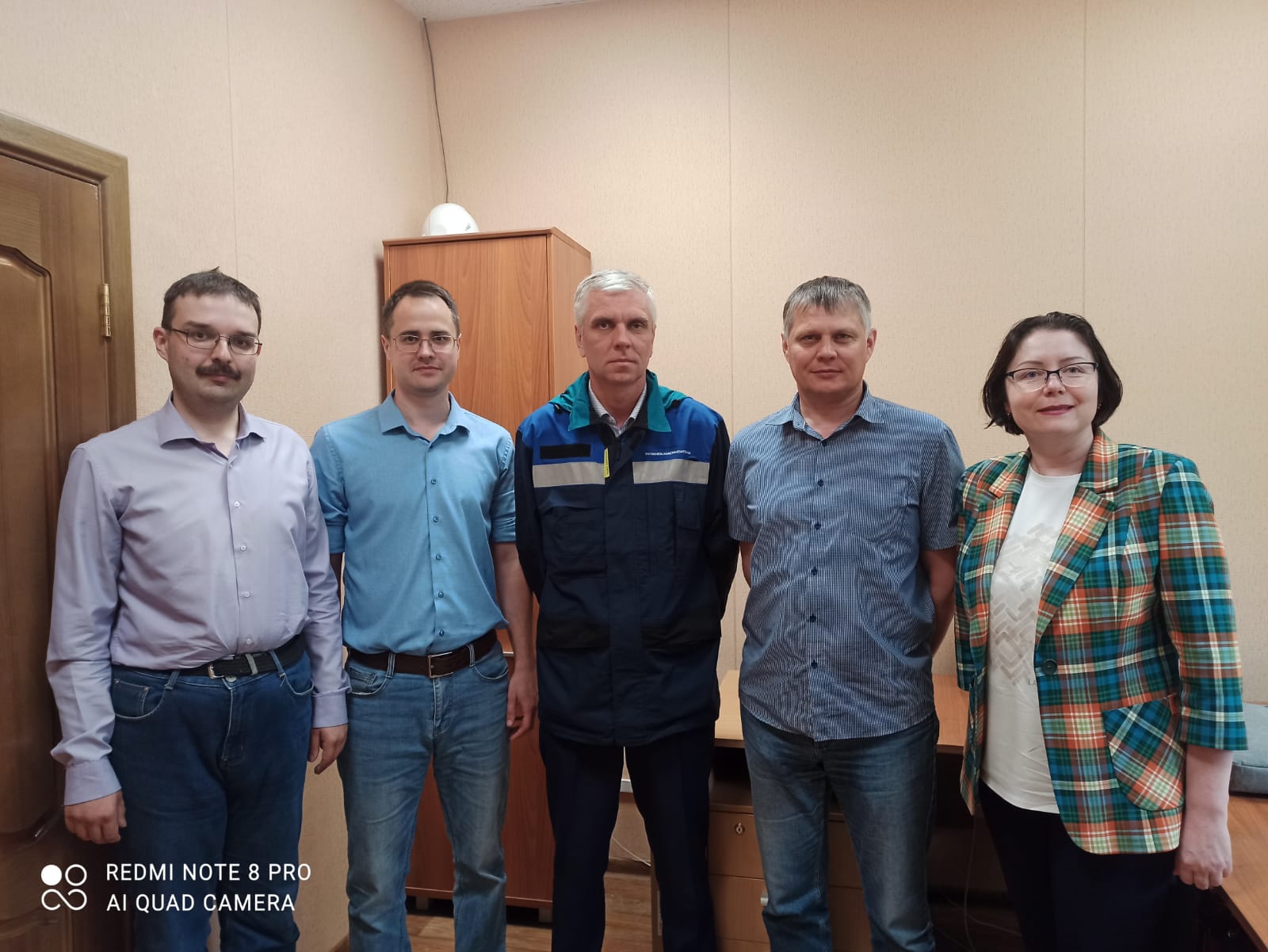 Обсуждение задач ЛНИЭТ на «Нижнекамскнефтехиме»