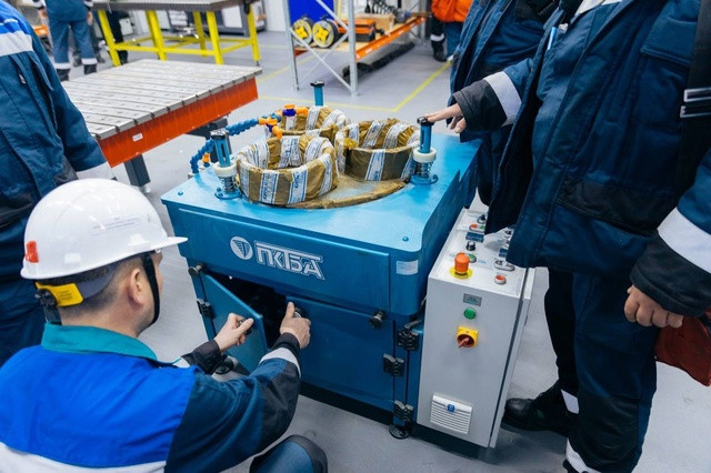 🏭 На НКНХ запустили 10-ю обновленную инструментальную мастерскую.