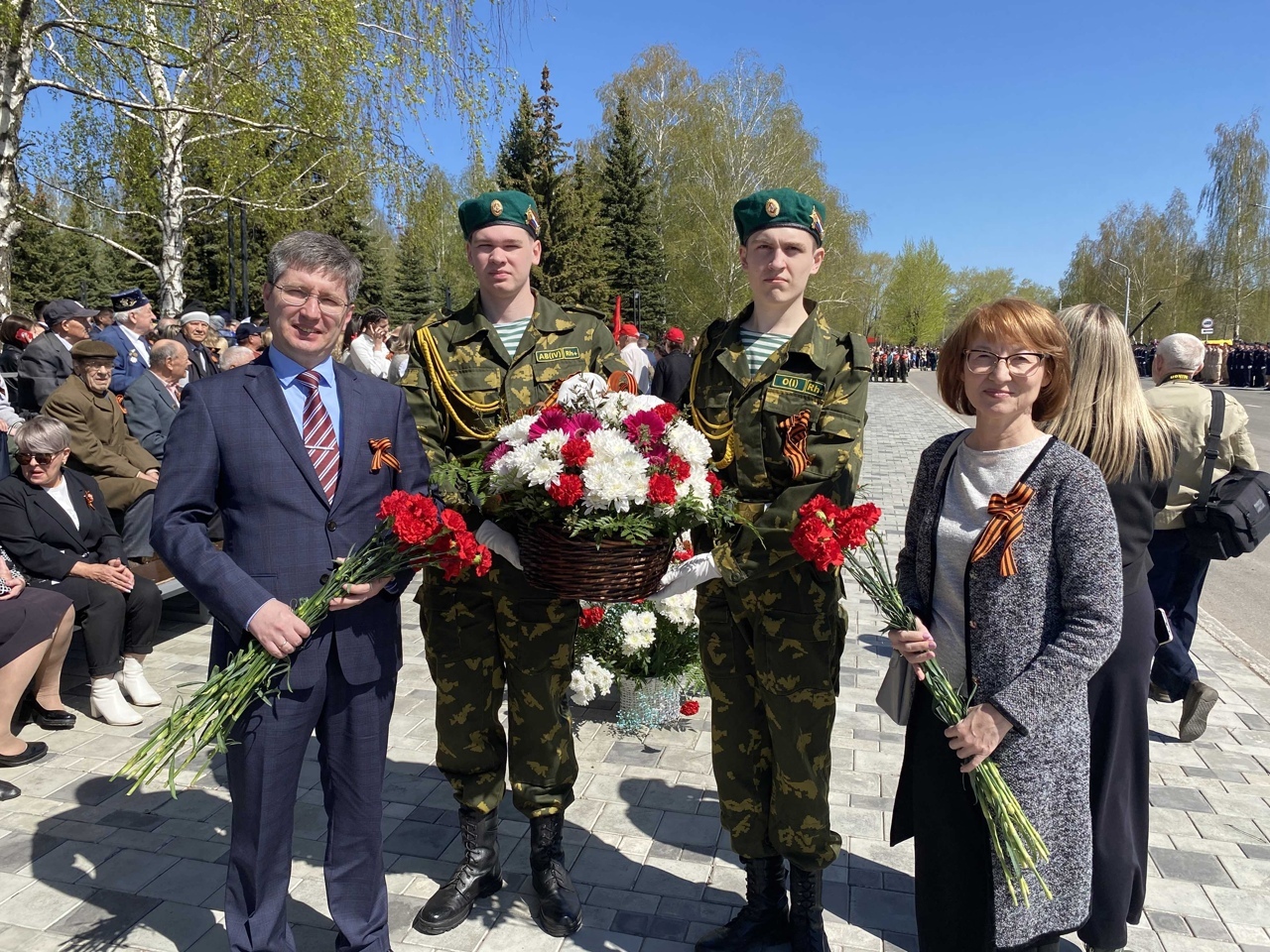 Поздравление с Днем Победы