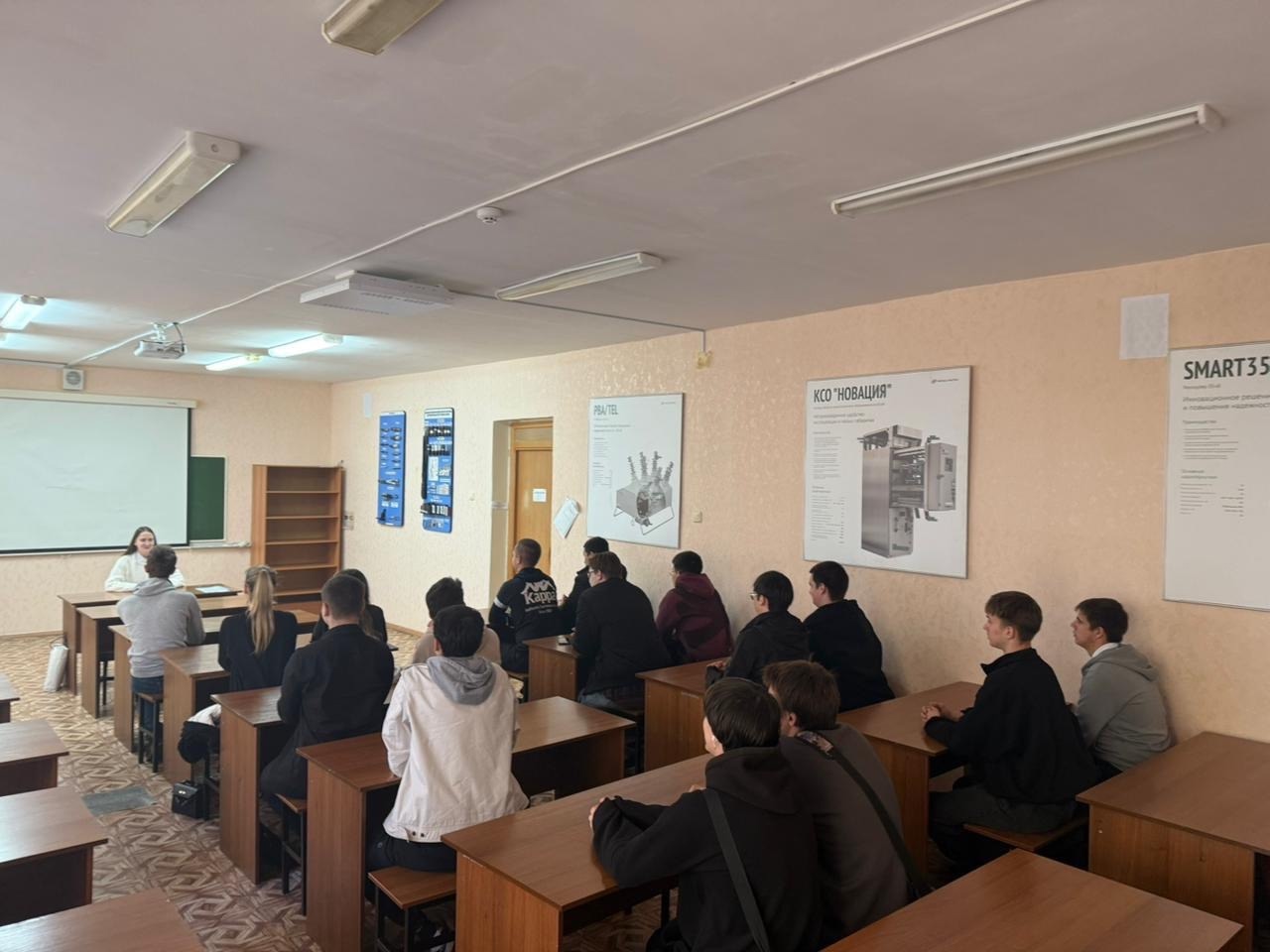 Противодействие угрозам в интернете: важная встреча со студентами.