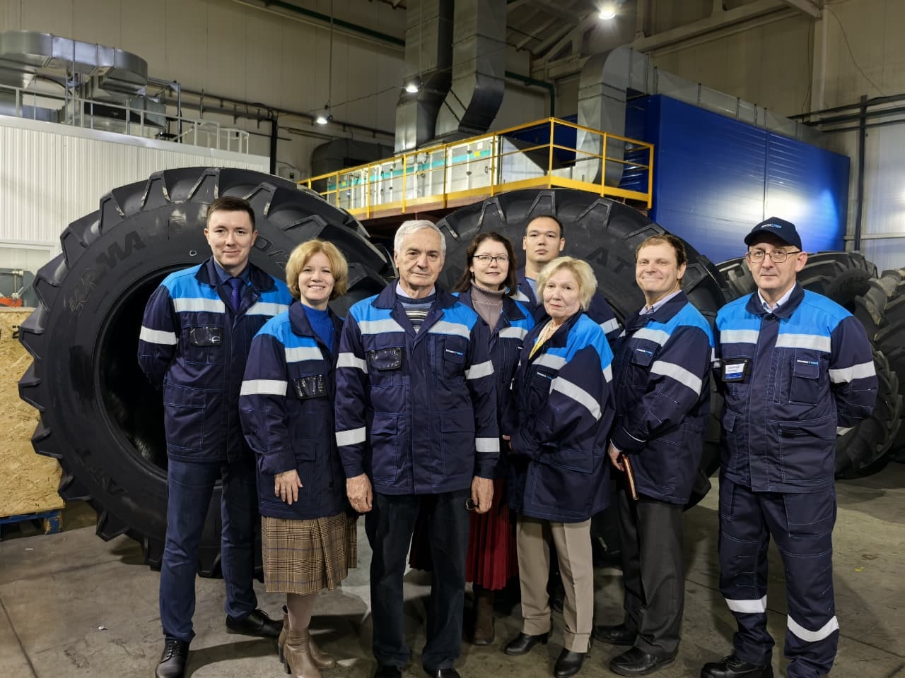 Визит делегации Нижнекамского химико-технологического института (НХТИ) в Научно-технологический центр «Кама»