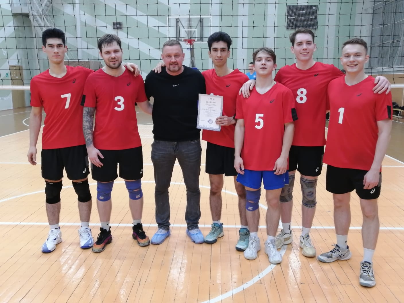 Соревнования студенческой волейбольной лиги РТ