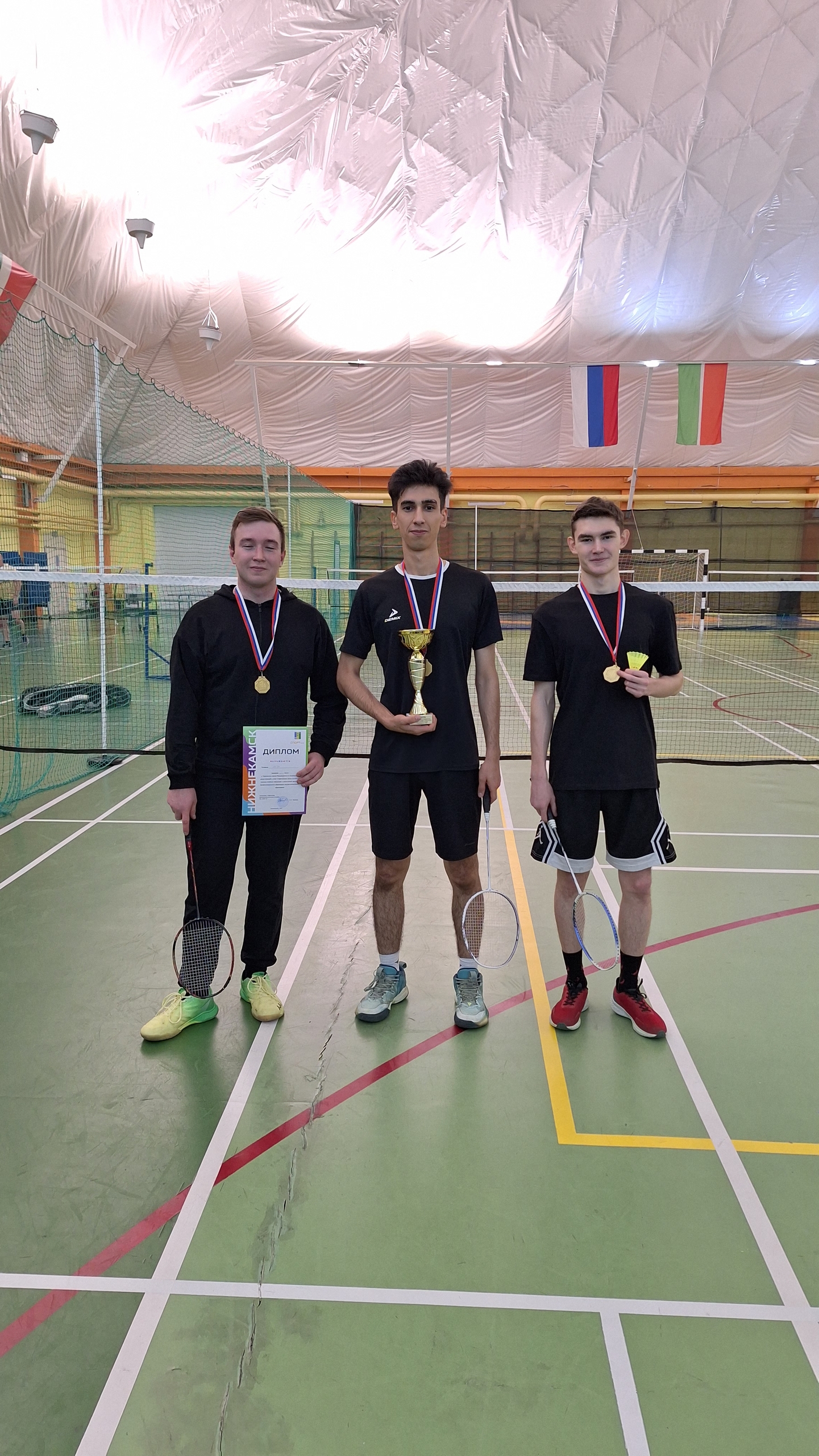 Спартакиады студентов ссузов и вузов