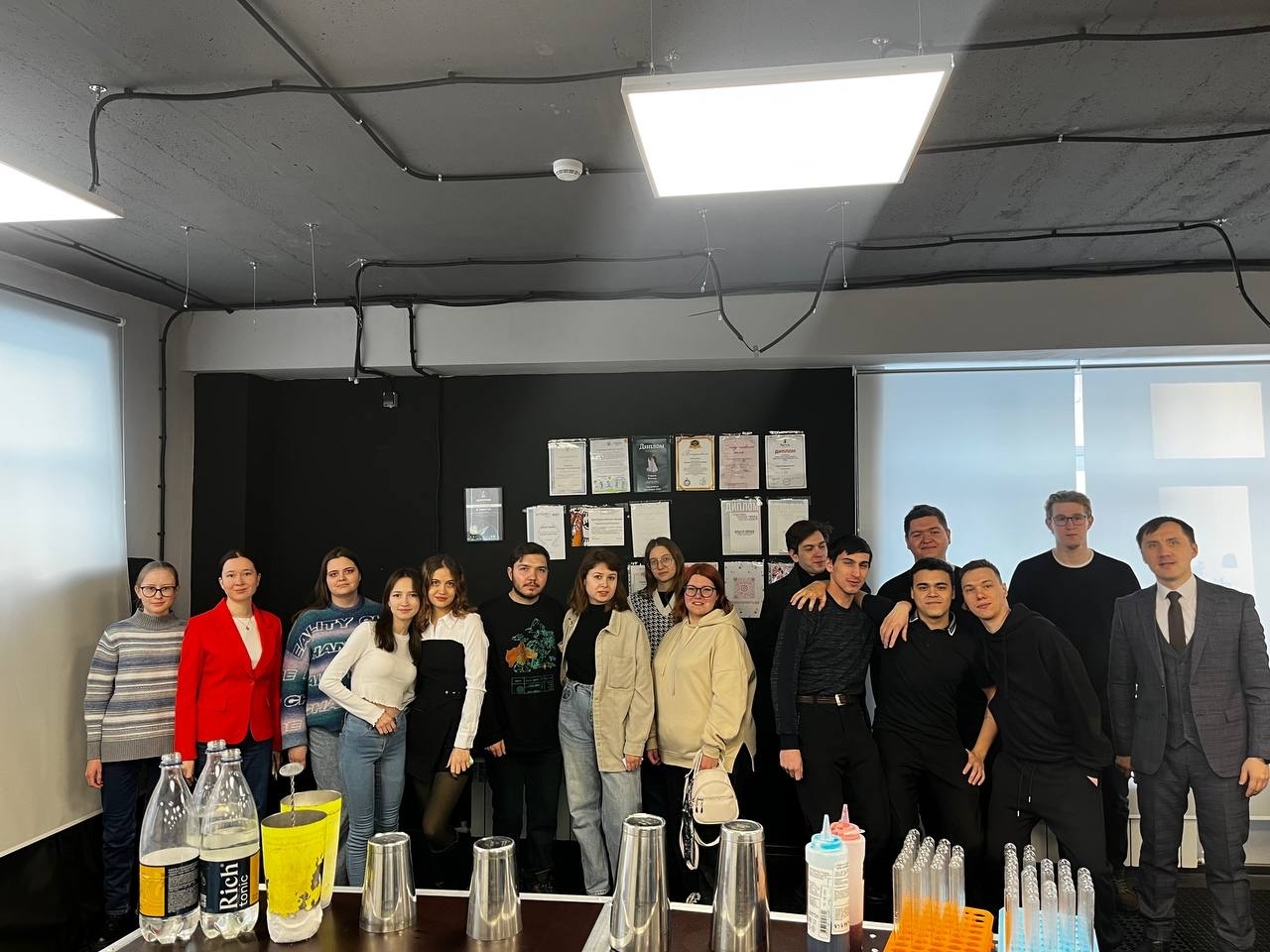 «СИНЕРГИЯ БУДУЩЕГО: Молекула креатива» День студента