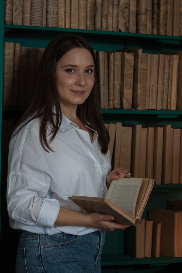 Усова Гулия Маратовна