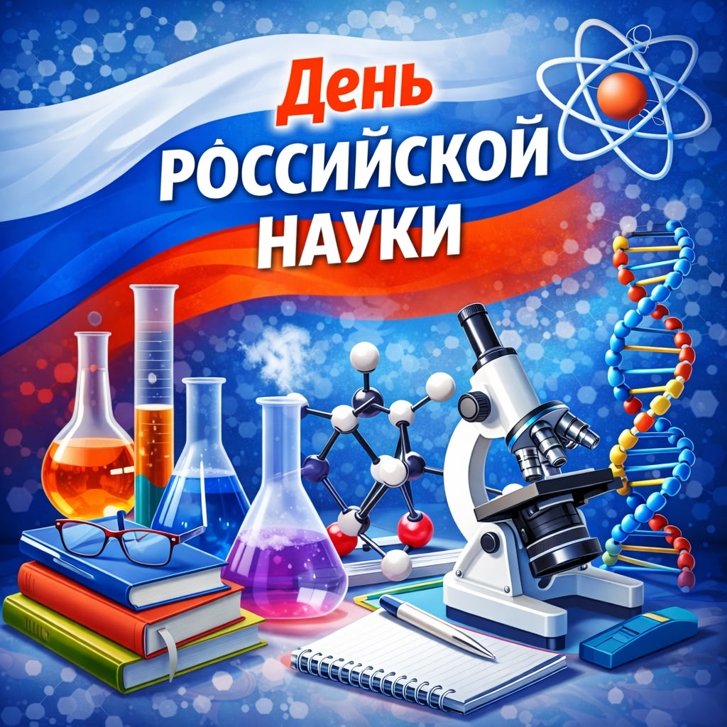 🔬 День науки: праздник инноваций и открытий! 🔬