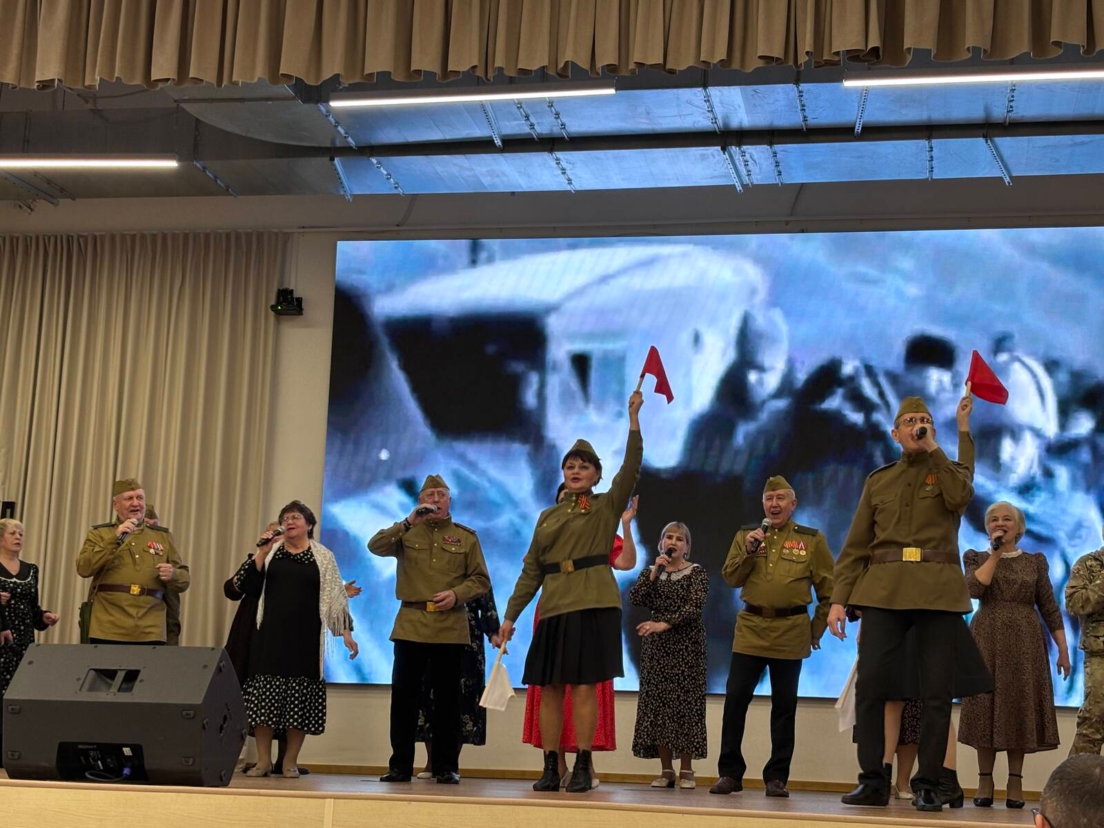 ПАМЯТЬ ЖИВА: В ИНСТИТУТЕ ПРОШЛО ПАТРИОТИЧЕСКОЕ МЕРОПРИЯТИЕ