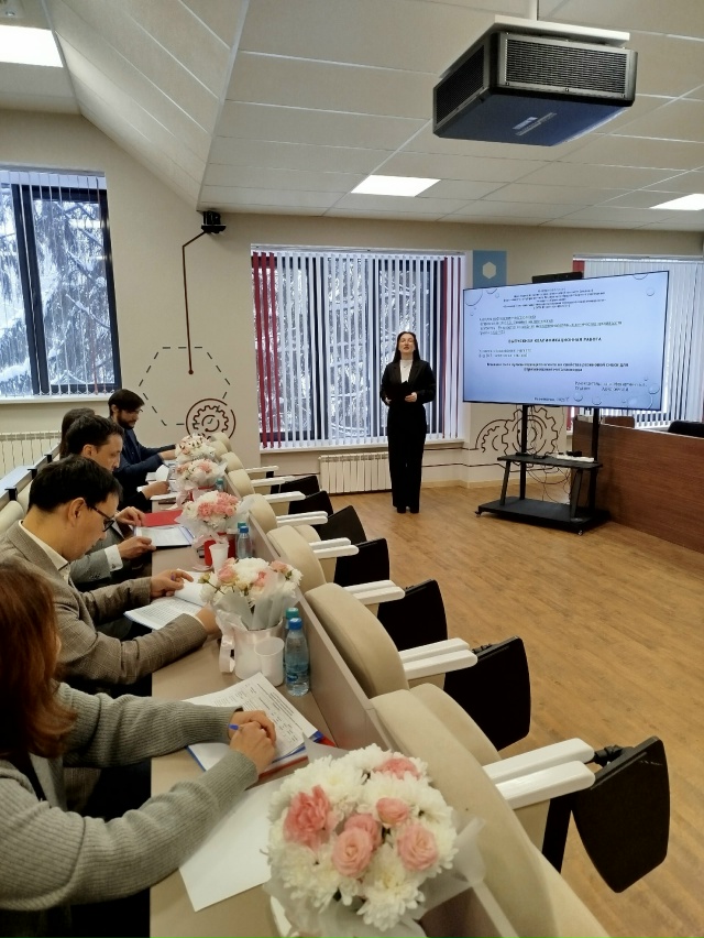 Коллеги и друзья! Сердечно поздравляем наших магистров групп 1232-М21 и 1232-М22, успешно защитивших сегодня выпускные квалификационные работы!