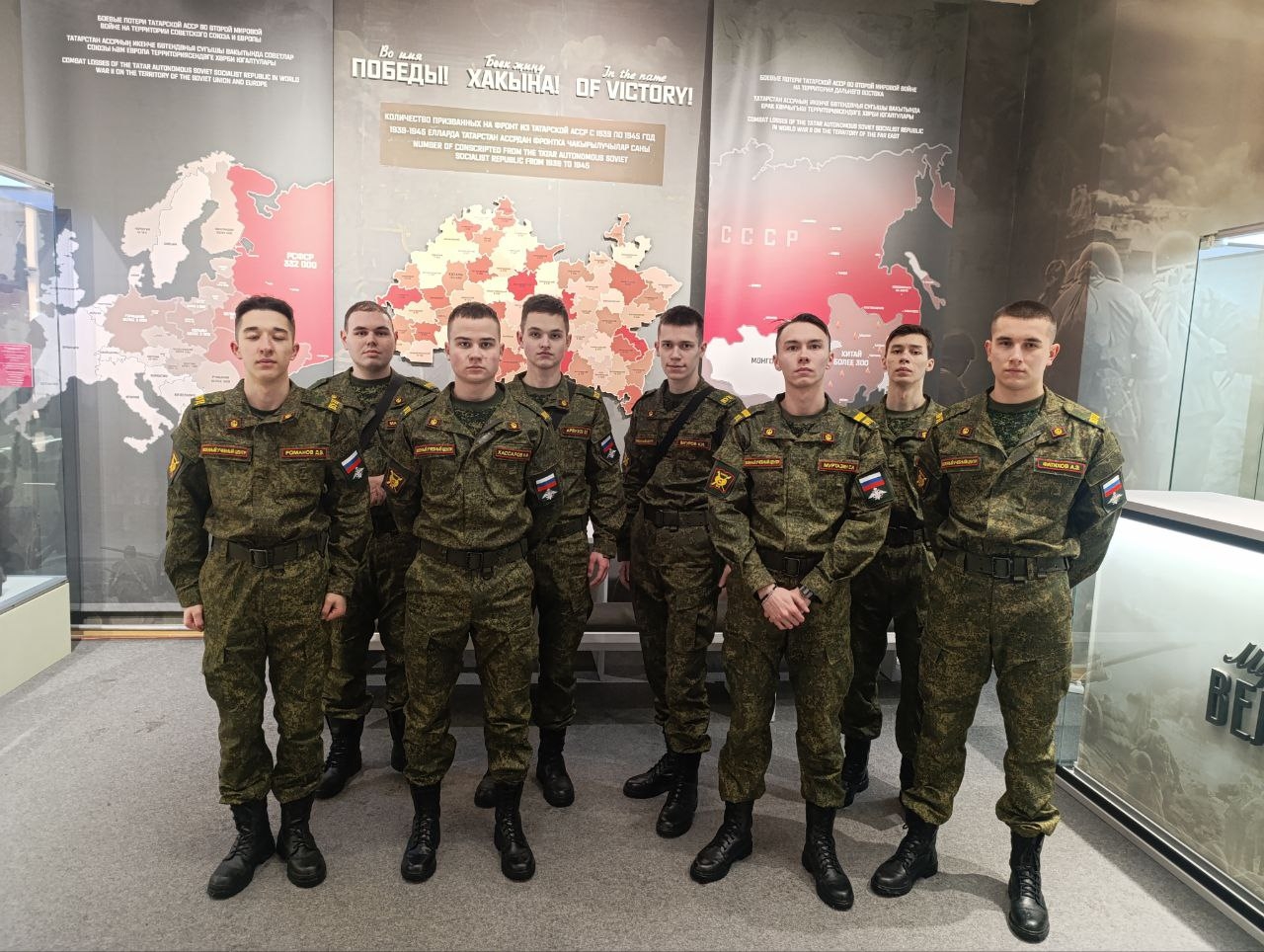 🎖 Студенты военной кафедры НХТИ посетили Музей-мемориал Великой Отечественной войны