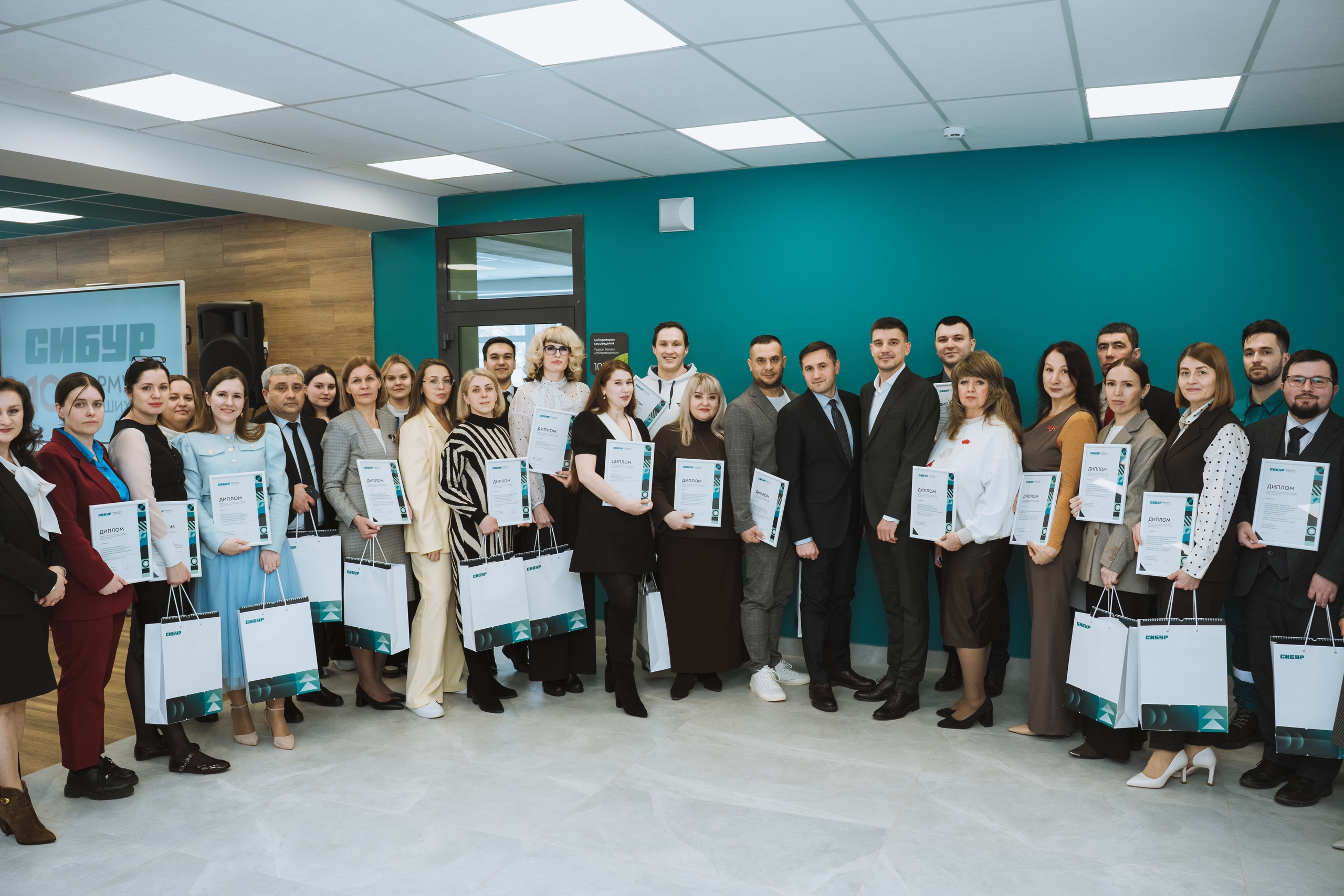 🏆 Победа в грантовом конкурсе СИБУРа «Формула хороших дел»!