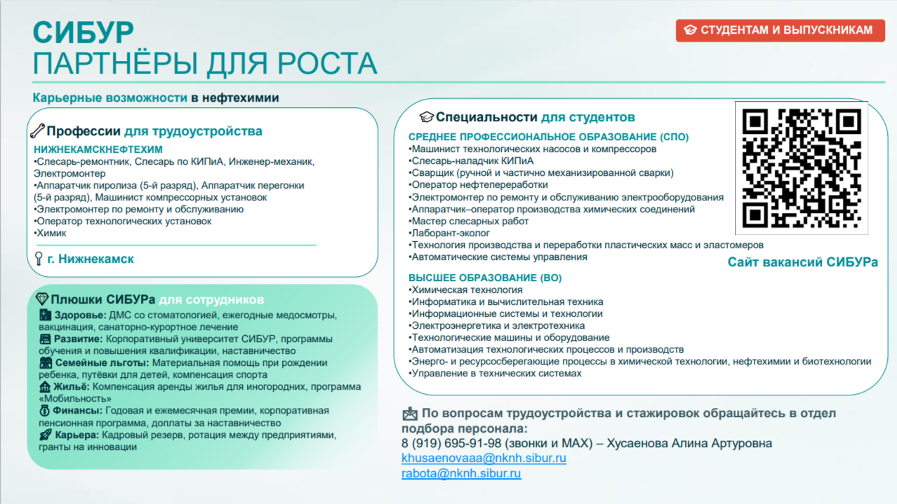 Сибур партнер для роста