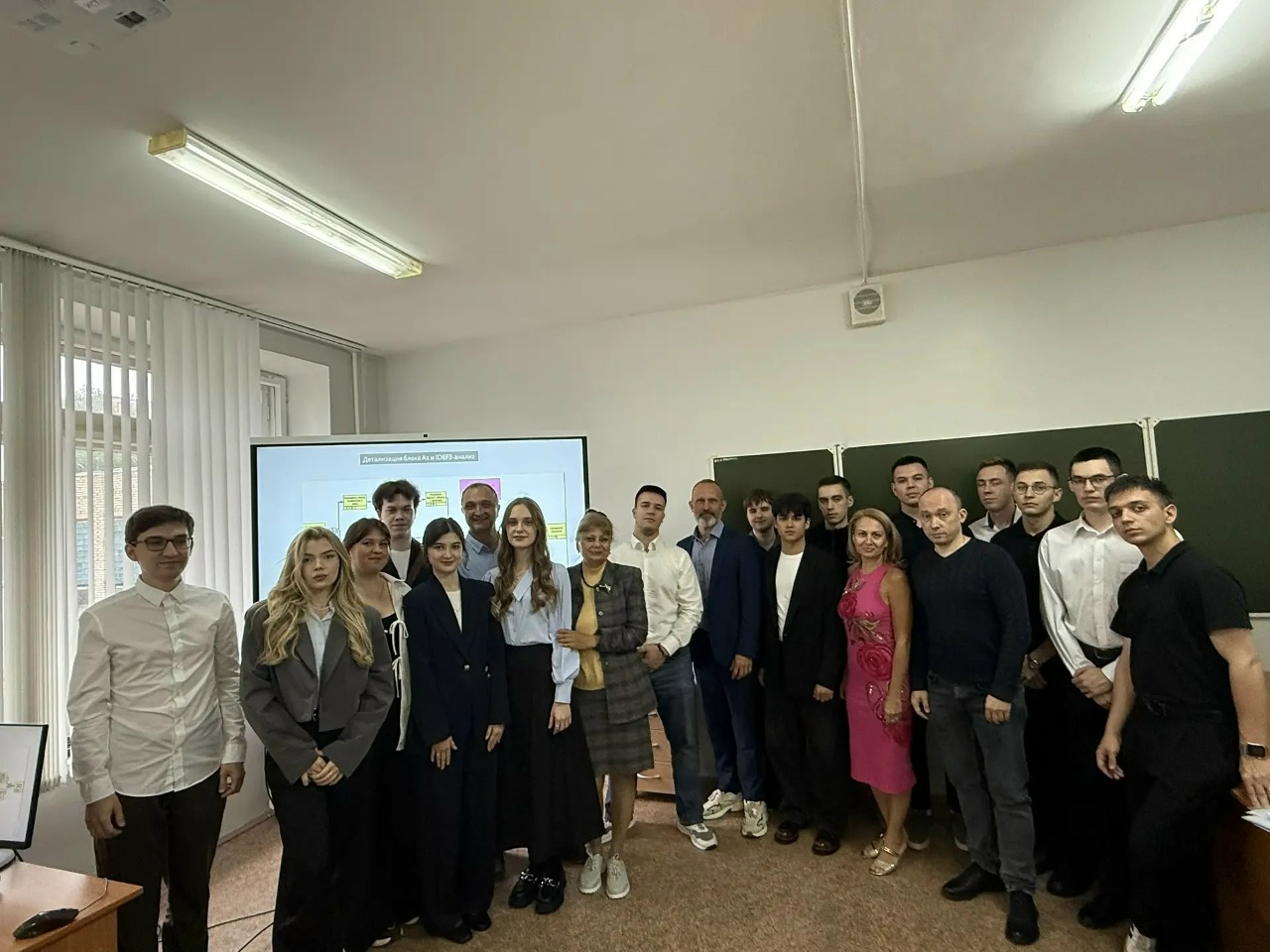 Защита на кафедре ИСТ НХТИ